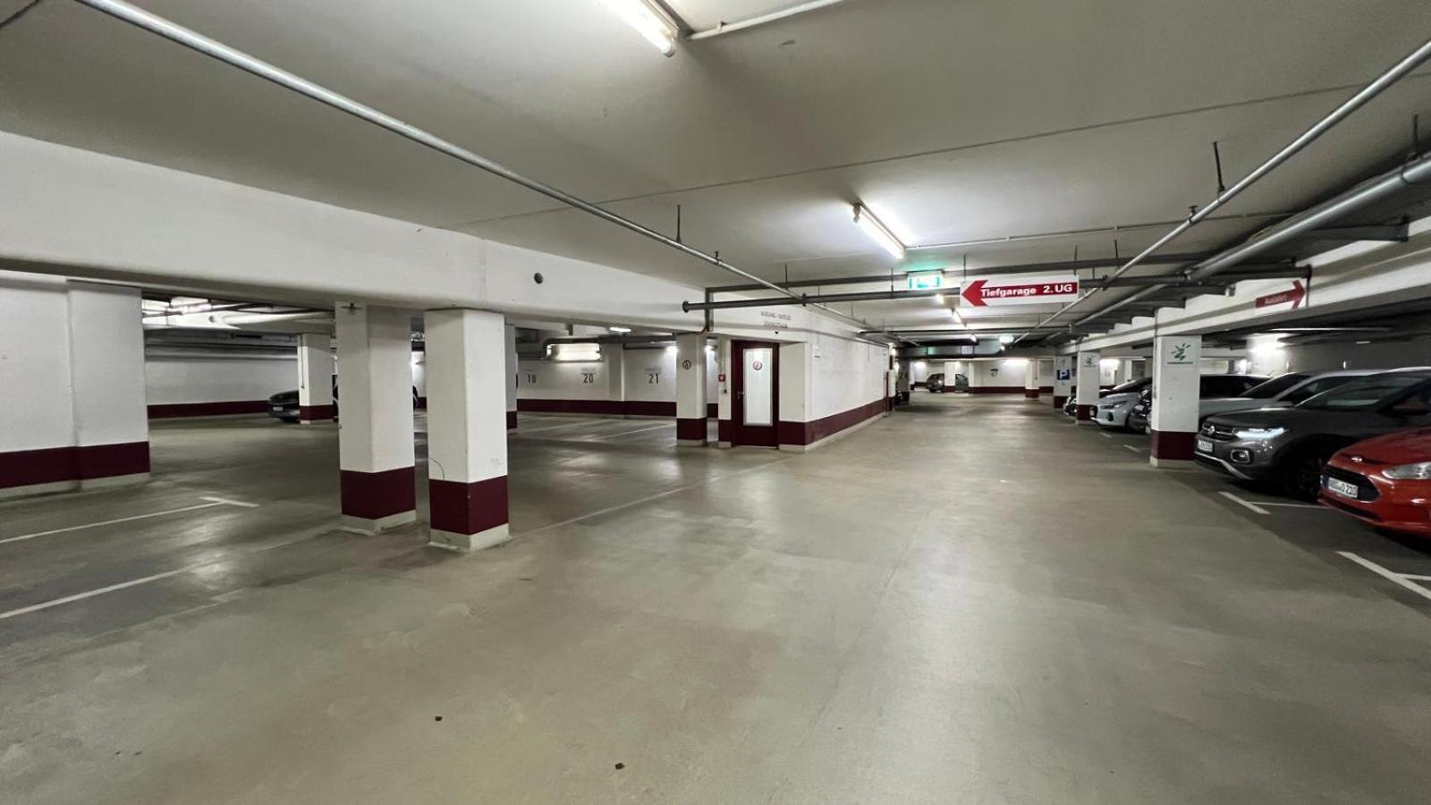 Modernes Loft-Apartment Inkl Tiefgarage Im Zentrum Leipzigs Buitenkant foto